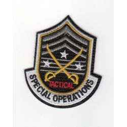 Ecusson Thermocollant SPECIAL OPERATION