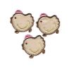 Patch Ecusson Thermocollant 3 x Petit poussin 2,50 x 3 cm