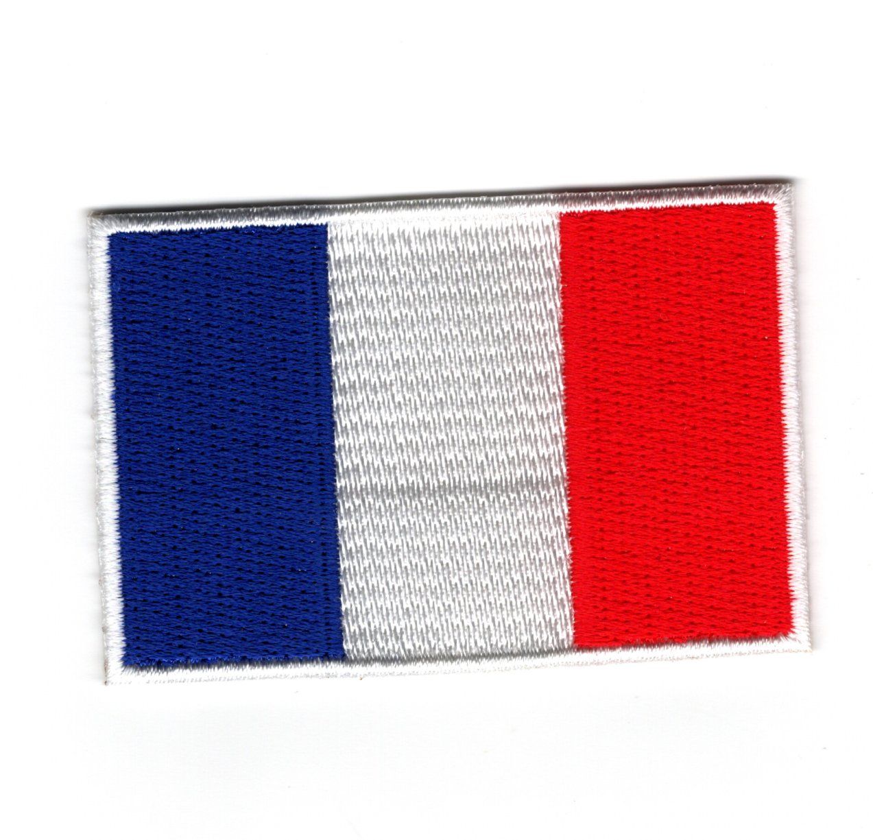 Patch drapeau France rond – Drapeaux du Monde