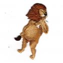 Patch Ecusson Thermocollant Lion David Michel-Ange 3 x 6,50 cm