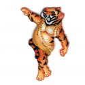 Patch Ecusson Thermocollant Tigre La Création d'Adam 4,50 x 5,50 cm