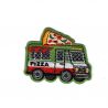 Patch Ecusson Thermocollant Camion pizza food truck 3,50 x 4,50 cm