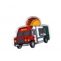 Patch Ecusson Thermocollant Camion food truck Kebab 3,50 x 4,50 cm