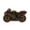 Patch Ecusson Thermocollant Moto vintage Speed 3,50 x 5 cm