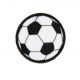 Patch Ecusson Thermocollant Ballon de foot 5,50 x 5,50 cm