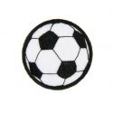 Patch Ecusson Thermocollant Ballon de foot 5,50 x 5,50 cm