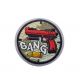 Patch Ecusson Thermocollant Bang bang 5 x 5 cm