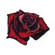 Patch Ecusson Thermocollant La Rose parfaite 3,50 x 2,50 cm