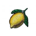 Patch Ecusson Thermocollant Le Citron parfait 3 x 4 cm