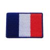 Patch Ecusson Thermocollant Drapeau français France 3 x 4,50 cm