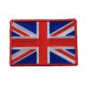 Patch Ecusson Thermocollant Drapeau anglais Royaume Uni 3 x 4,50 cm