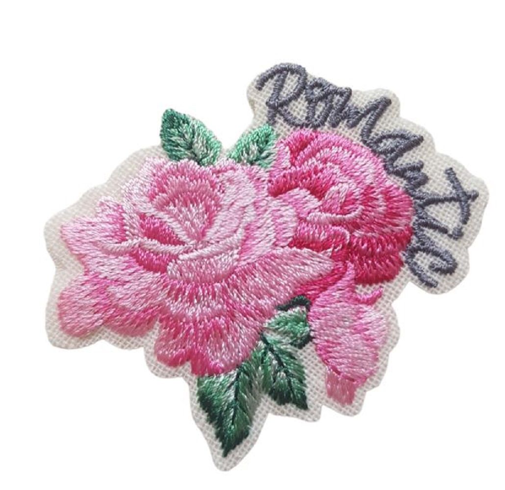 Patch Fleur à Thermocoller Ou Coudre – écusson Brodé DIY