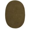 2 Renforts coude Genou à Coudre exclusivement Coloris vert kaki Imitation Daim 9,50 x 14 cm
