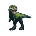 Patch Ecusson Thermocollant Dinosaure Tyrannosaurus Rex Trex 5 x 6 cm