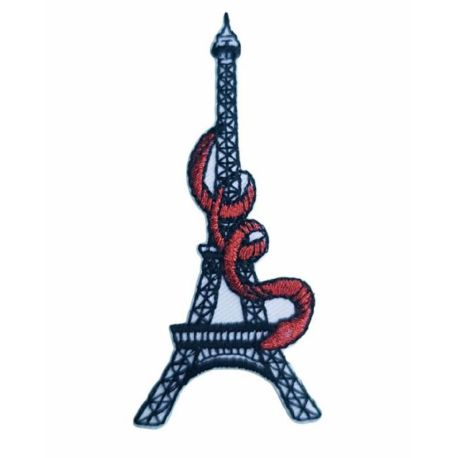 Écusson Thermocollant Ski Club 7x7 Cm - Décor Hiver Et Sports Neige - Pour Veste, Sac Ou Bonnet - Fixation Facile