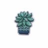 Patch Ecusson Thermocollant Plante grasse 3 x 3,50 cm