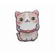 Patch Ecusson Thermocollant Kawai Chaton 3 x 4 cm