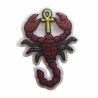 Patch Ecusson Thermocollant Scorpion Egypte 3,50 x 5 cm