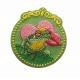 Patch Ecusson Thermocollant Conte de fées Grenouille 5 x 5,50 cm