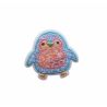 Patch Ecusson Thermocollant Petit Pingouin bleu 3 x 3 cm