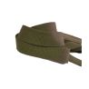 Sangle coton 30 mm Coloris Vert Kaki Vendu par 2 mètres