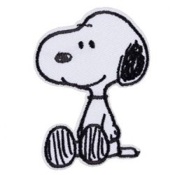 Patch Ecusson Thermocollant Snoopy 5,50 x 7,50 cm