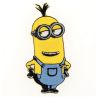 Patch Ecusson Thermocollant Kevin Les Minions 4 x 8 cm