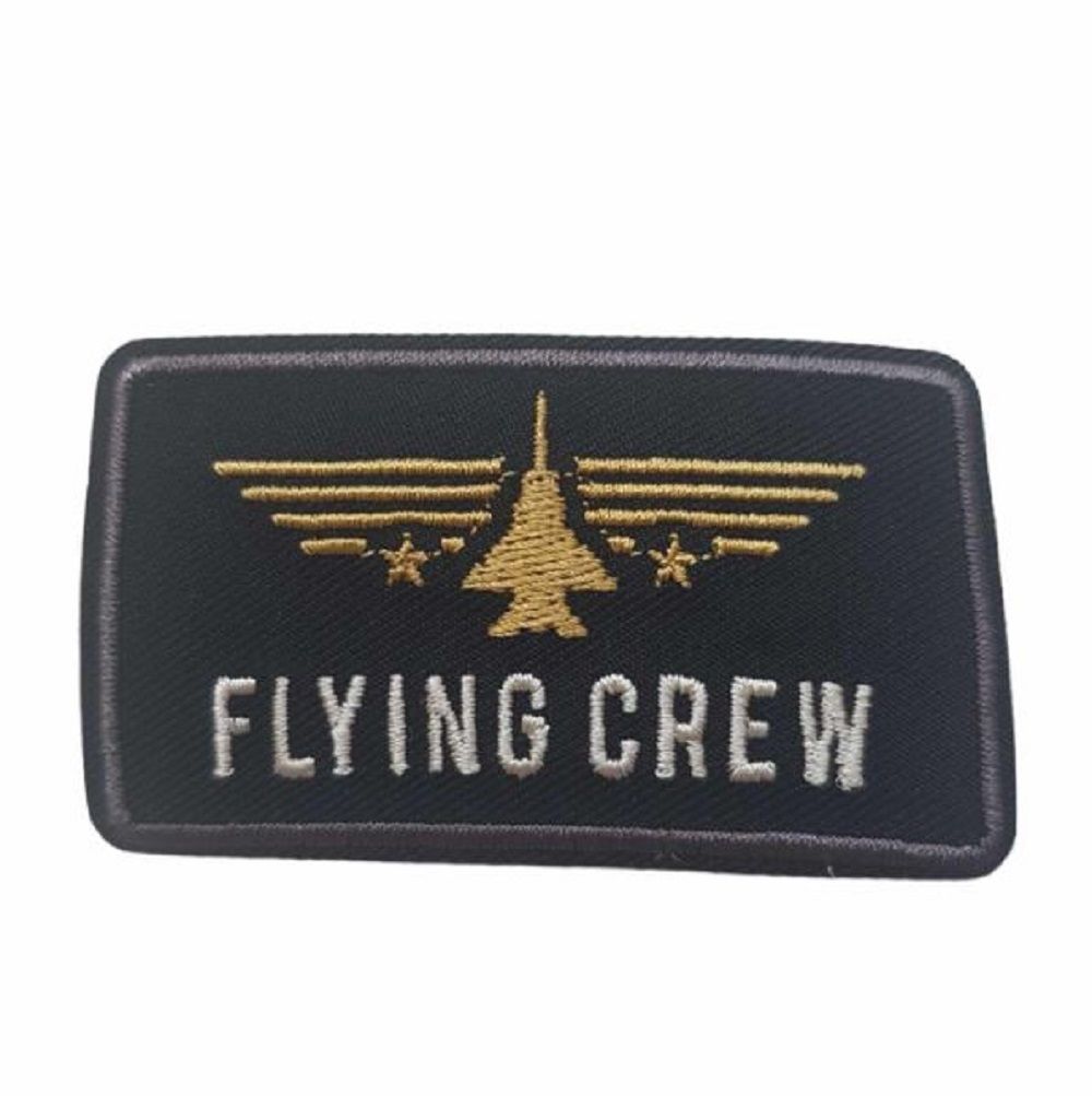 Patch Brodé Drapeau France Pieds-Noirs - Thermocollant Ou à Coudre Pour Vêtements Ou Sacs