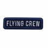 Patch Ecusson Thermocollant Aviateur Flying coloris marine 1,50 x 5,50 cm