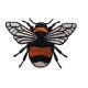 Patch Ecusson Thermocollant Abeille 4 x 5 cm