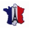 Patch Ecusson Thermocollant Paris Tour Eiffel France 5 x 5 cm