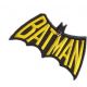 Patch Ecusson Thermocollant Batman 4 x 7,50 cm