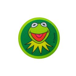 Patch Ecusson Thermocollant Kermit la Grenouille 6,50 x 6,50 cm