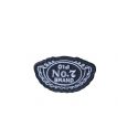 Patch Ecusson Thermocollant Old Brand Whisky 3,50 x 6 cm