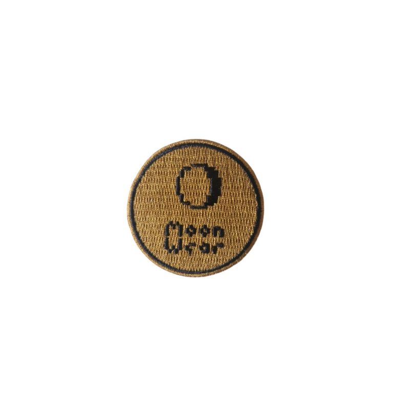Patch Thermocollant Chili Heeler (Bluey) - Dimensions 5x8 Cm, Couleur Marron, 100% Polyester - Pour Vêtements, Cartables, Casquettes