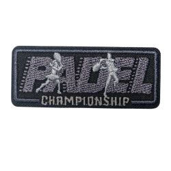 Patch Ecusson Thermocollant Padel tennis 2,50 x 5 cm