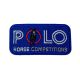 Patch Ecusson Thermocollant Polo Horse coloris Marine 3 x 5,30 cm