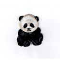 Patch Ecusson Thermocollant BEBE PANDA 4,50 x 5,50 cm