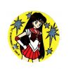 Patch Ecusson Thermocollant Sailor Moon Sailor Mars 7 x 7 cm