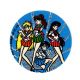 Patch Ecusson Thermocollant Sailor Moon Sailor Mars Neptune Venus 7 x 7 cm