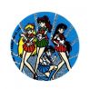 Patch Ecusson Thermocollant Sailor Moon Sailor Mars Neptune Venus 7 x 7 cm