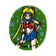 Patch Ecusson Thermocollant Sailor Moon 6 x 7 cm