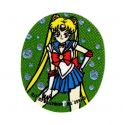 Patch Ecusson Thermocollant Sailor Moon 6 x 7 cm