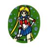 Patch Ecusson Thermocollant Sailor Moon 6 x 7 cm