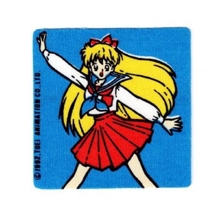 Patch Ecusson Thermocollant Sailor Moon Sailor Mars 6 x 6 cm