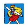 Patch Ecusson Thermocollant Sailor Moon Sailor Mars 6 x 6 cm