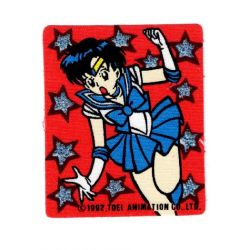 Patch Ecusson Thermocollant Sailor Mercury 6 x 7 cm