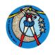 Patch Ecusson Thermocollant Sailor Moon 7 x 7 cm