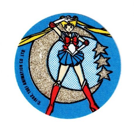 Patch Ecusson Thermocollant Sailor Moon 7 x 7 cm