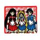 Patch Ecusson Thermocollant Sailor Mercury Sailor Mars 6 x 7 cm